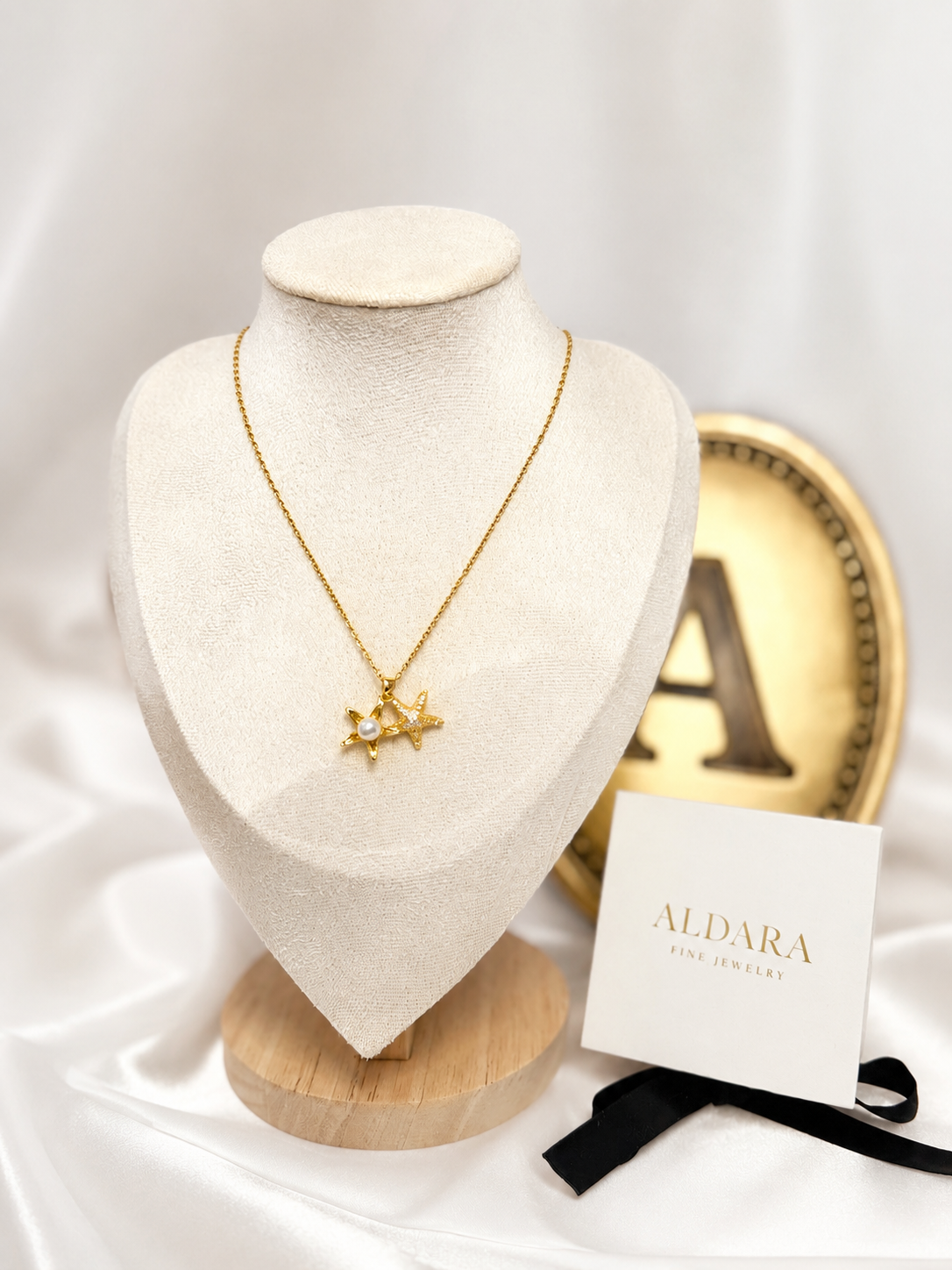 Collar Estrella Marina Gold