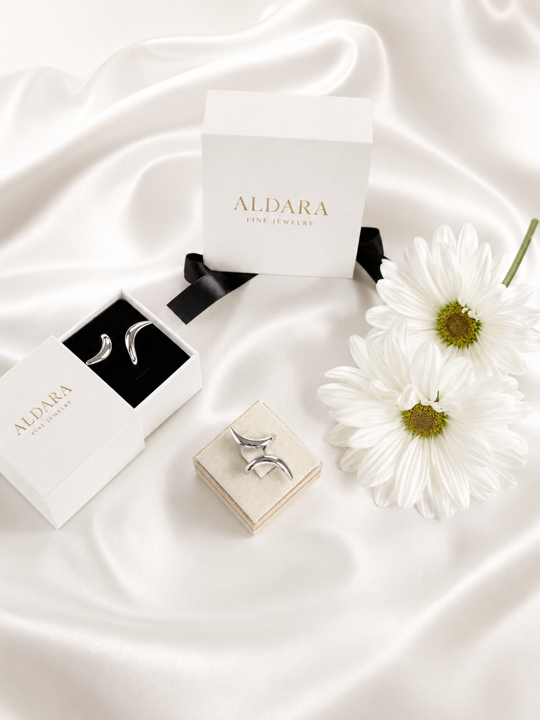Anillo Luna Silver