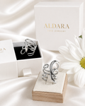 Anillo Órbita Silver
