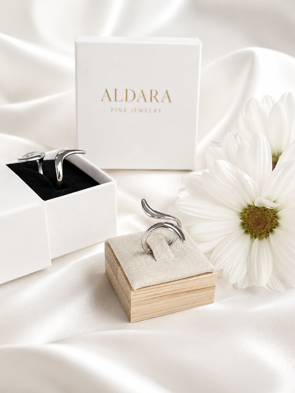 Anillo Luna Silver