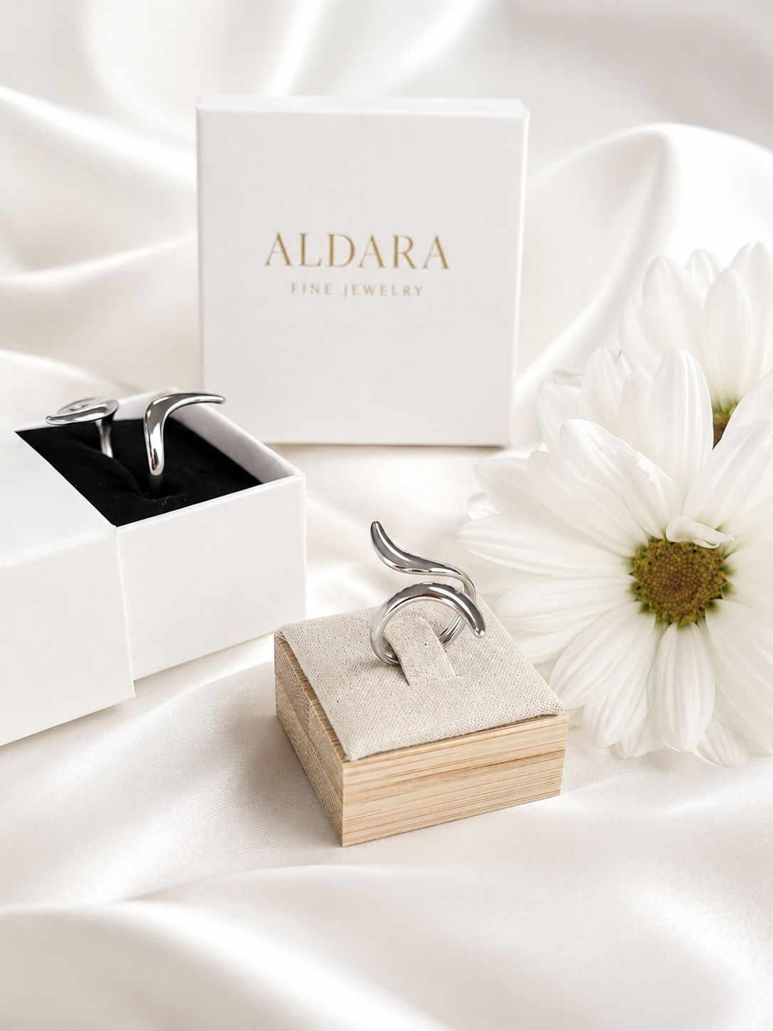 Anillo Luna Silver