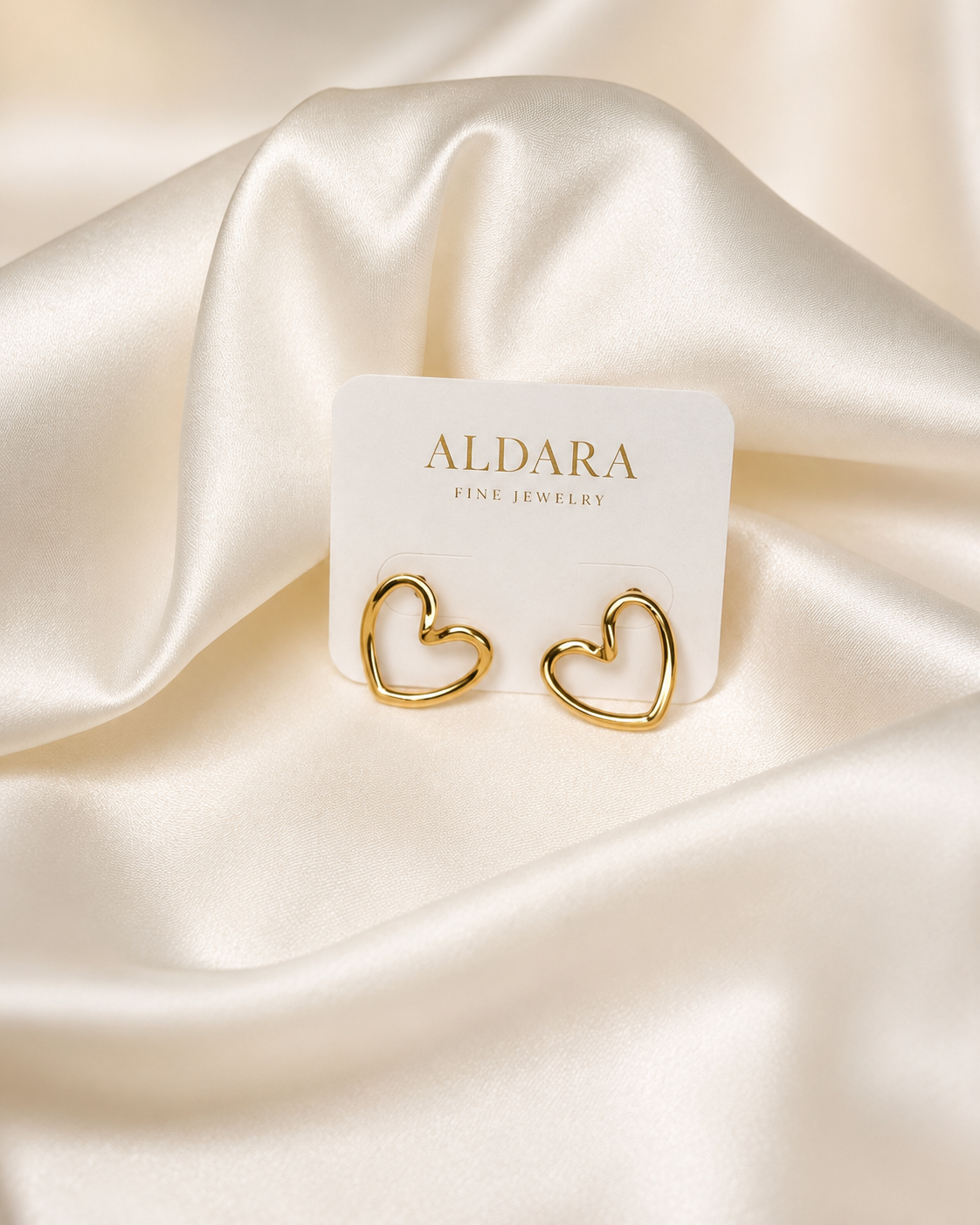 Conjunto Golden Open Heart