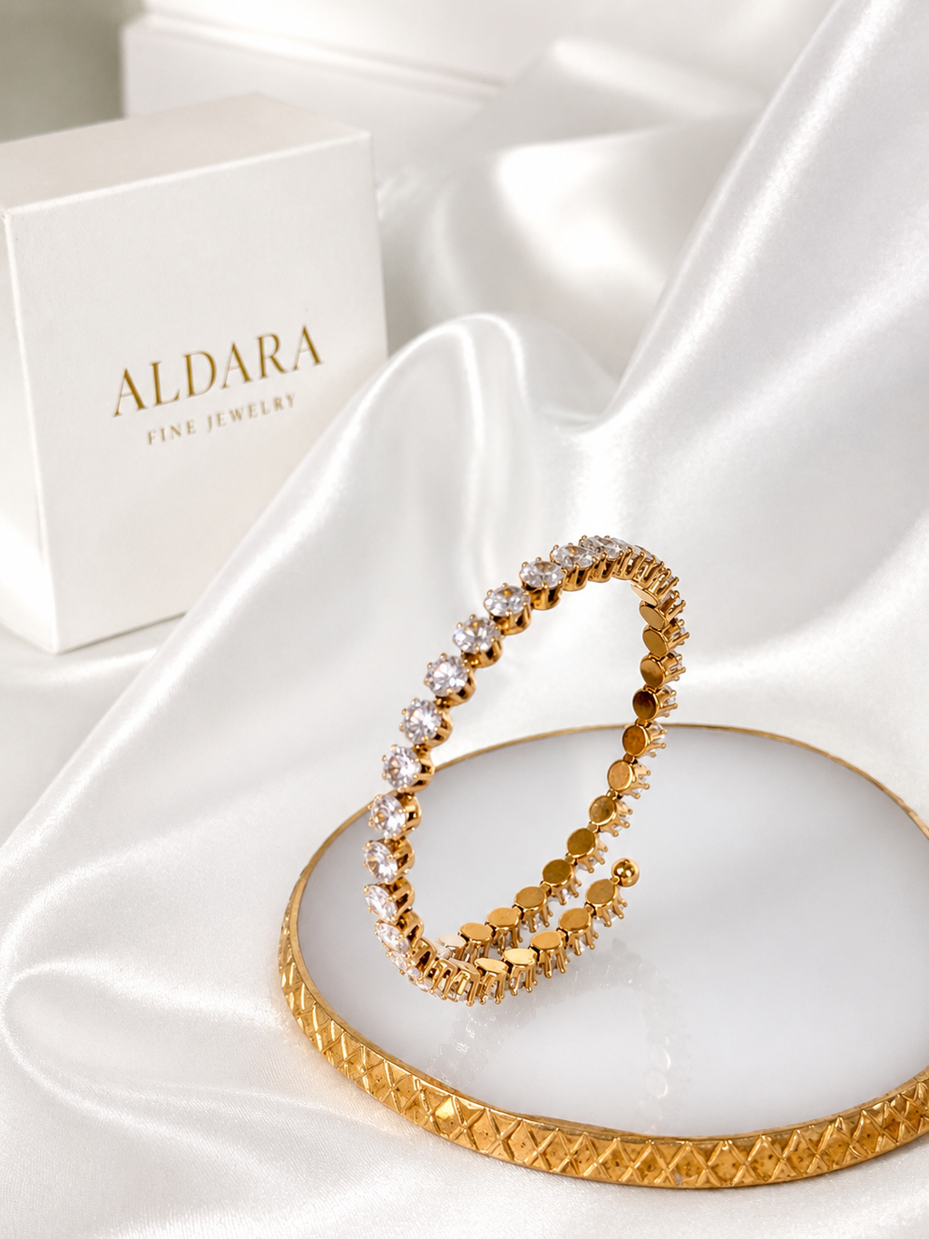 Pulsera Destello Eterno Gold