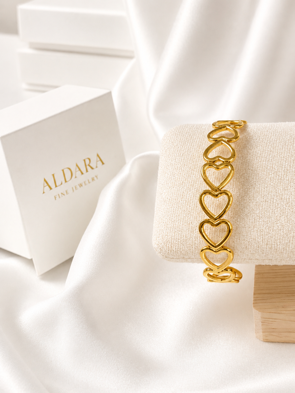 Pulsera Esencia de Amor Gold