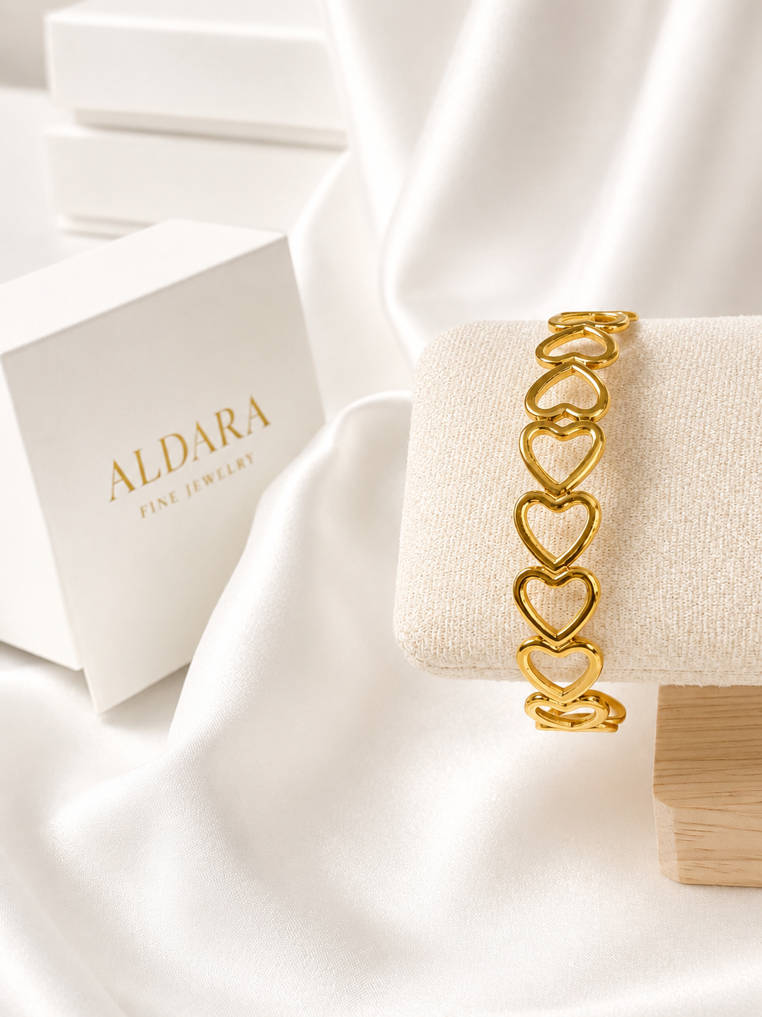 Pulsera Esencia de Amor Gold