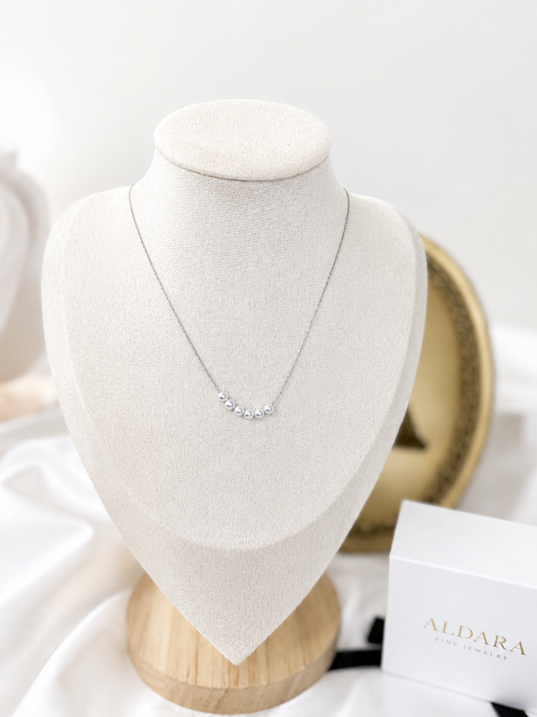 Collar Alma Silver