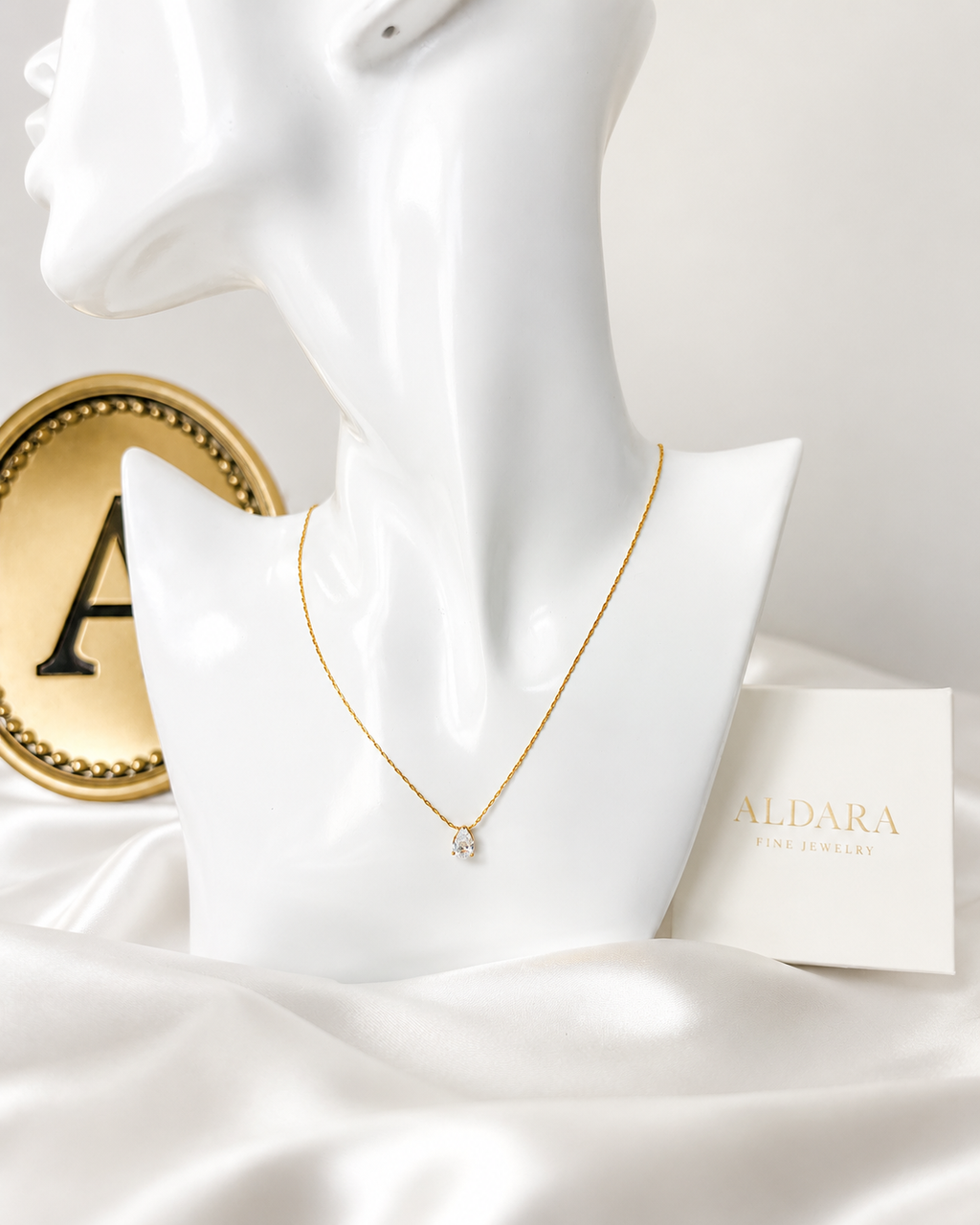 Collar Isadora Drop Gold