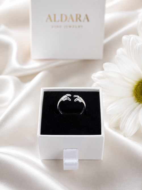 Anillo Abrazo Silver