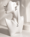 Set Brillo del Alma — Acero Inoxidable 316L con Zirconia