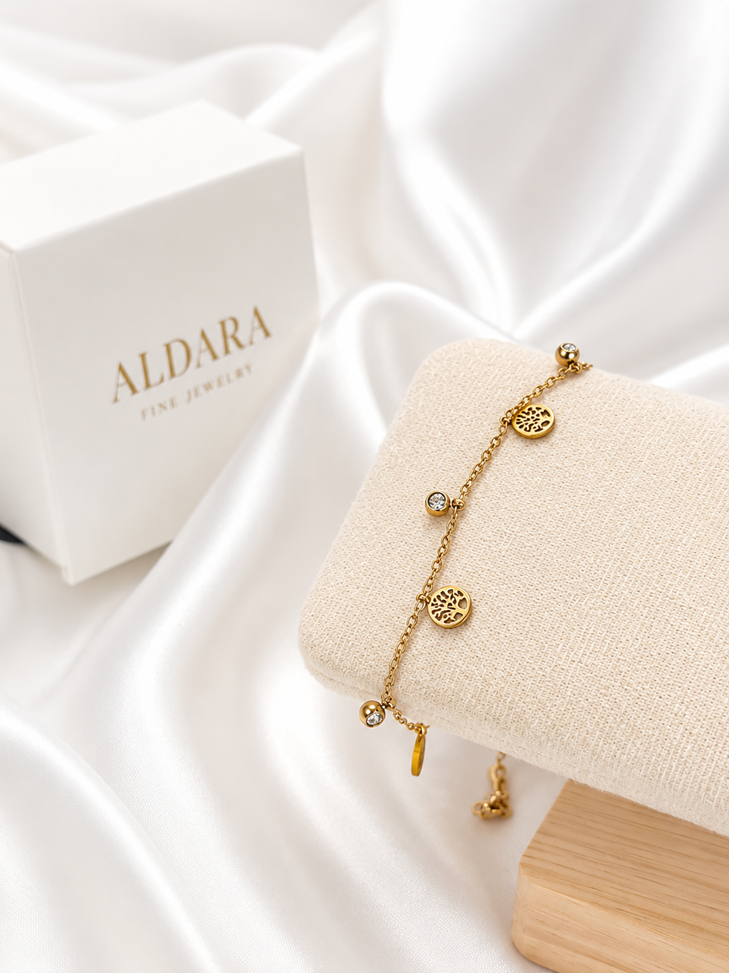 Pulsera Árbol de Vida Gold