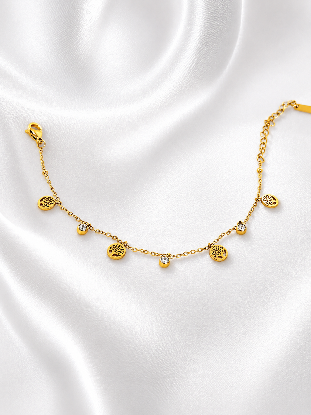Pulsera Árbol de Vida Gold