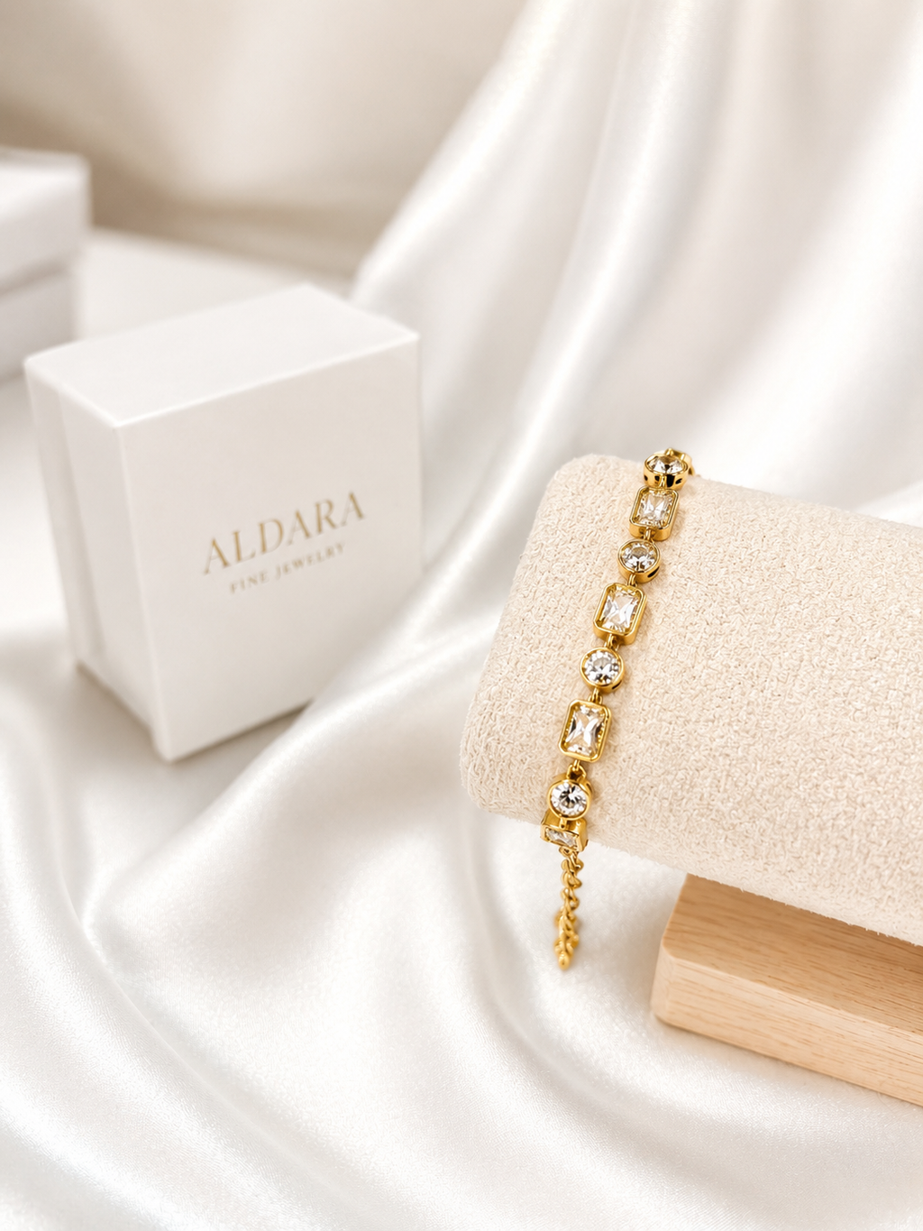 Pulsera Celestia Gold