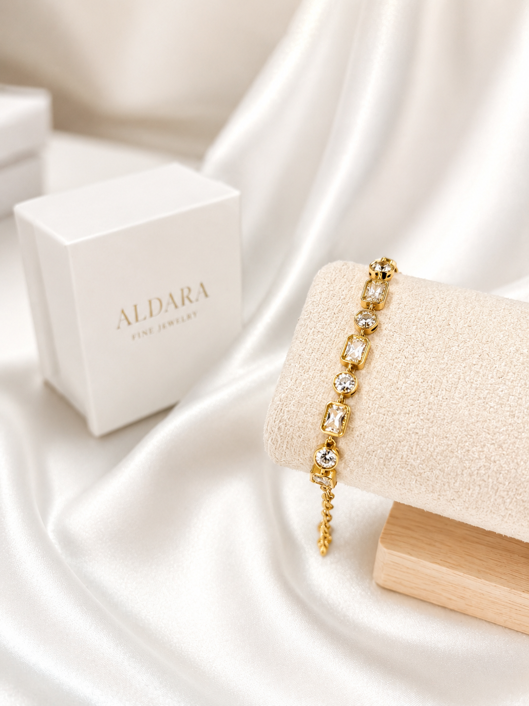 Pulsera Celestia Gold