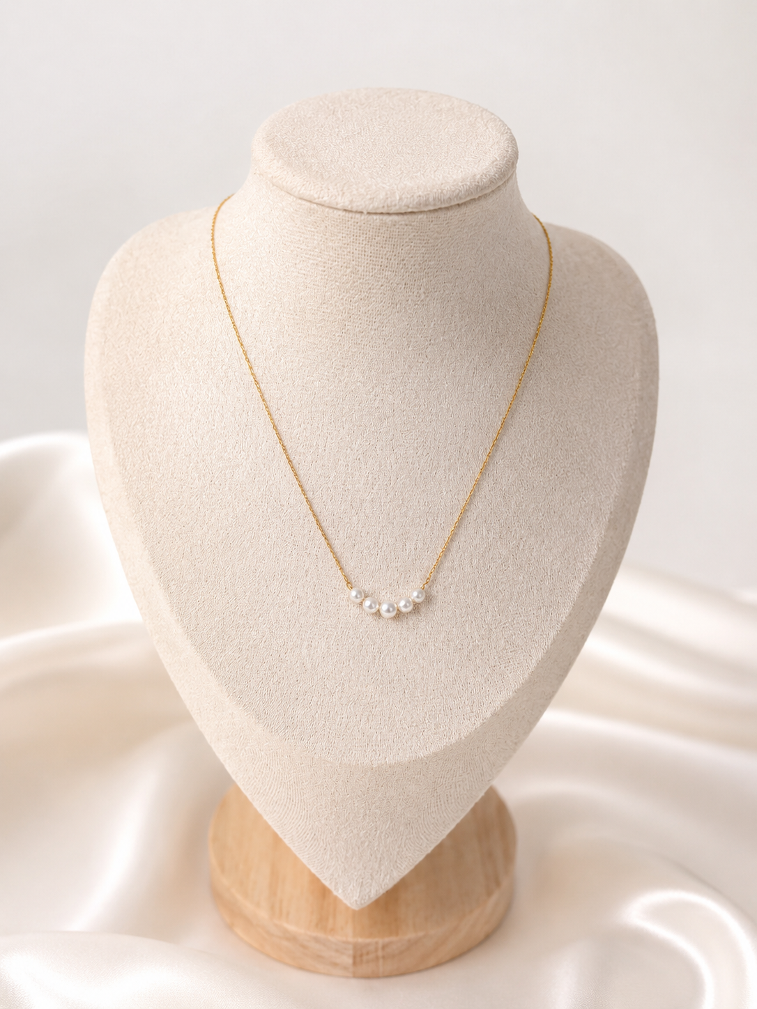 Collar Celestia Pearl Gold