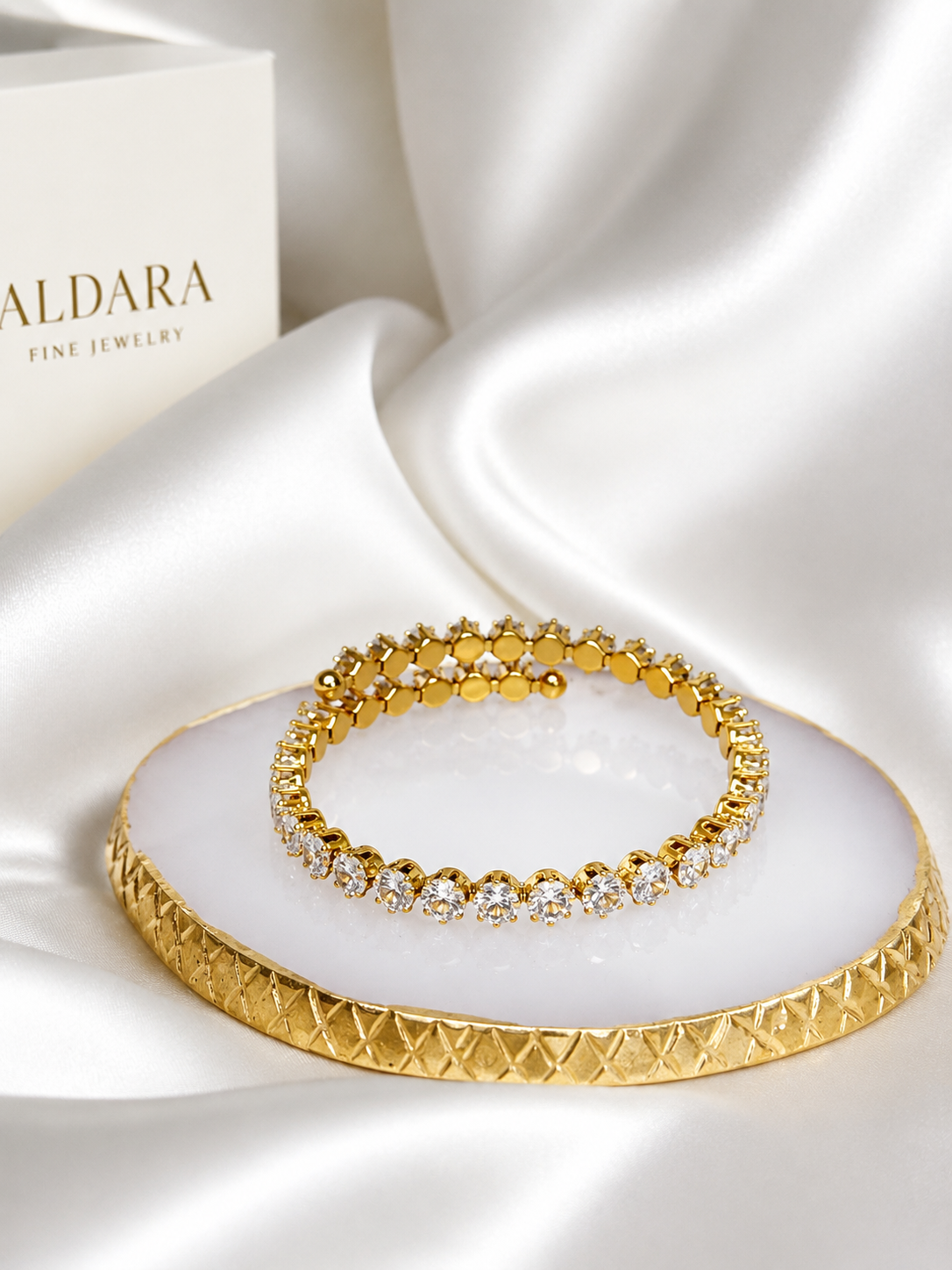 Pulsera Destello Eterno Gold