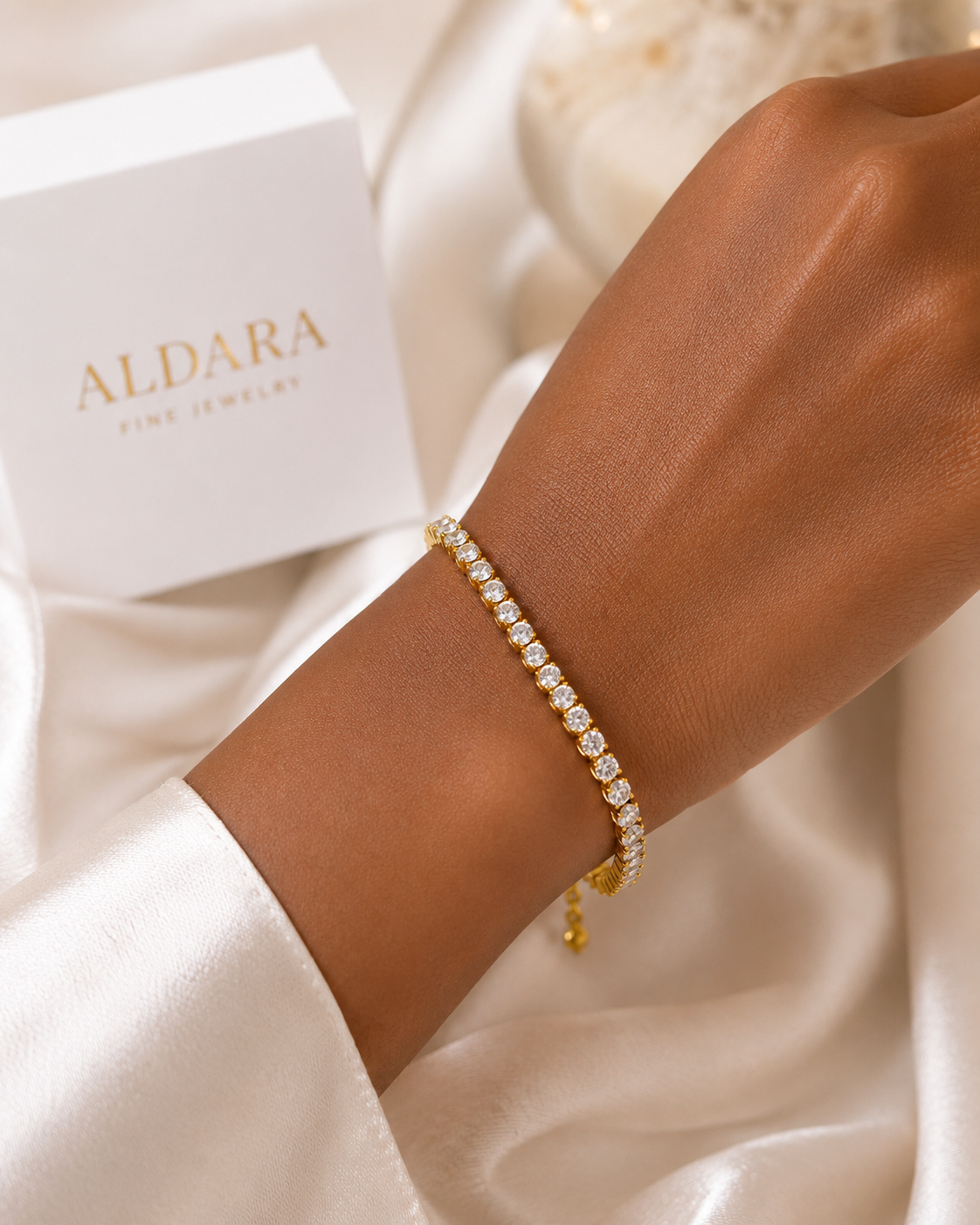 Pulsera Destello Gold
