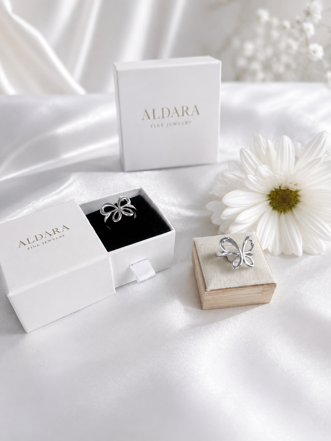 Anillo Mariposa Silver