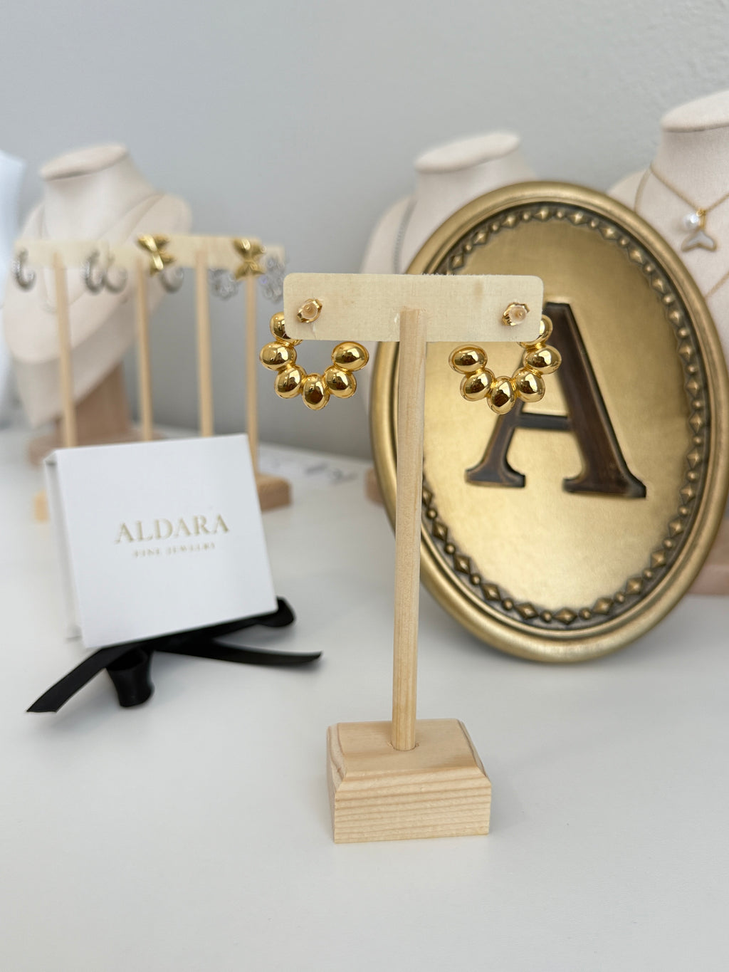 Zarcillos Radiance Gold
