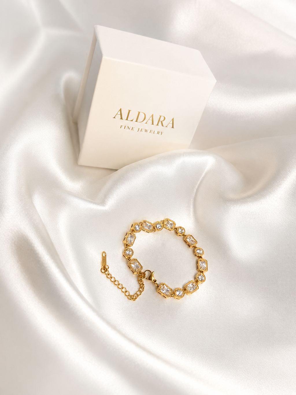 Pulsera Celestia Gold