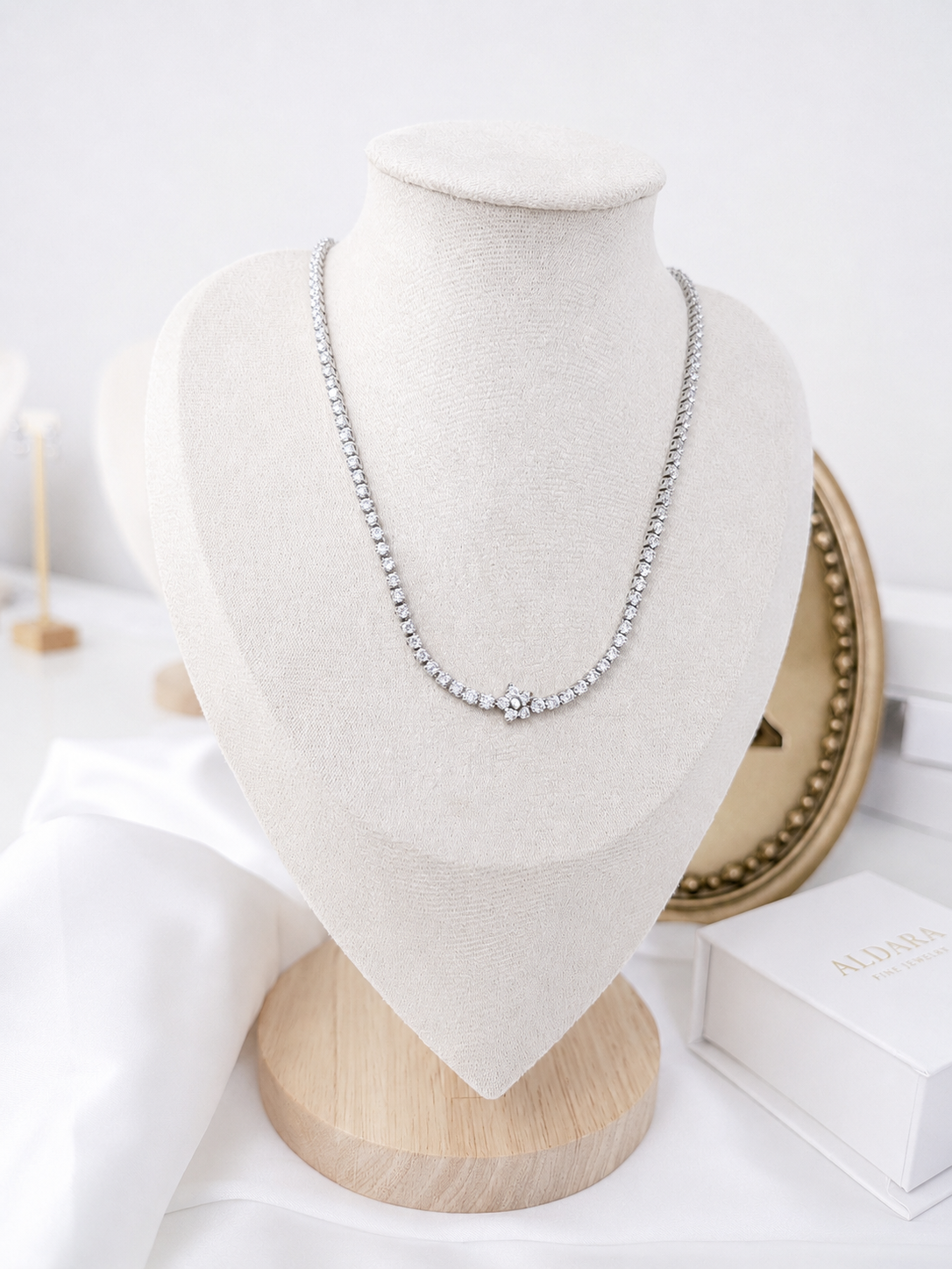Collar Imperia Silver