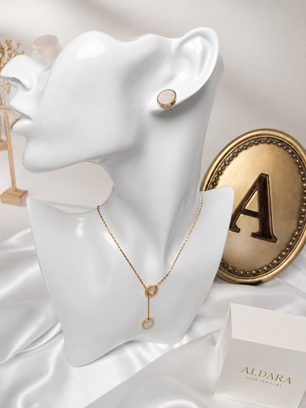 Set Aurelia Gold — 2 piezas
