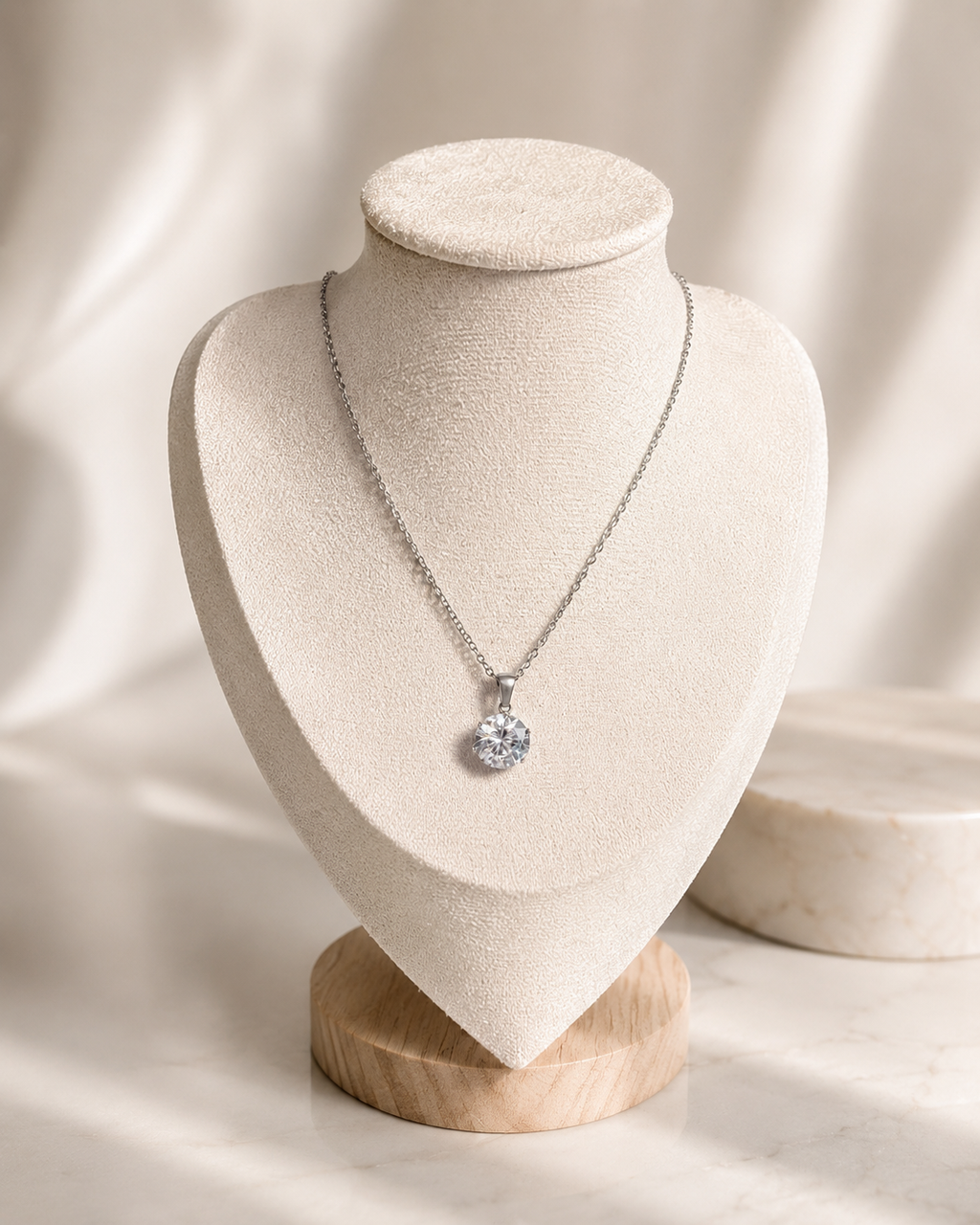 Set Brillo del Alma — Acero Inoxidable 316L con Zirconia