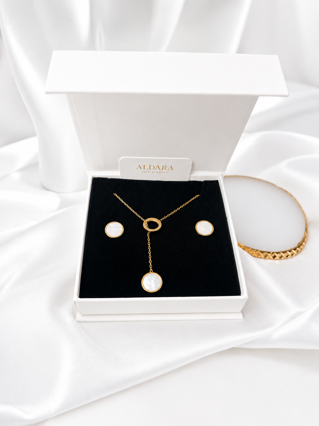 Set Aurelia Gold — 2 piezas
