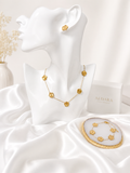 Set Amuleto Gold 3 piezas