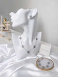Set Floralba Silver — 3 piezas