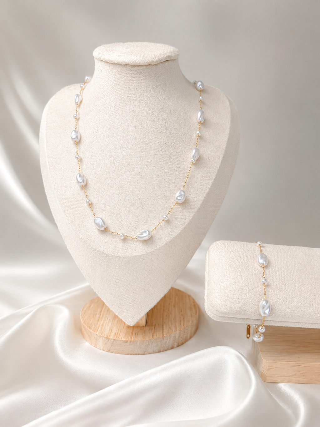 Conjunto Pearl Glow
