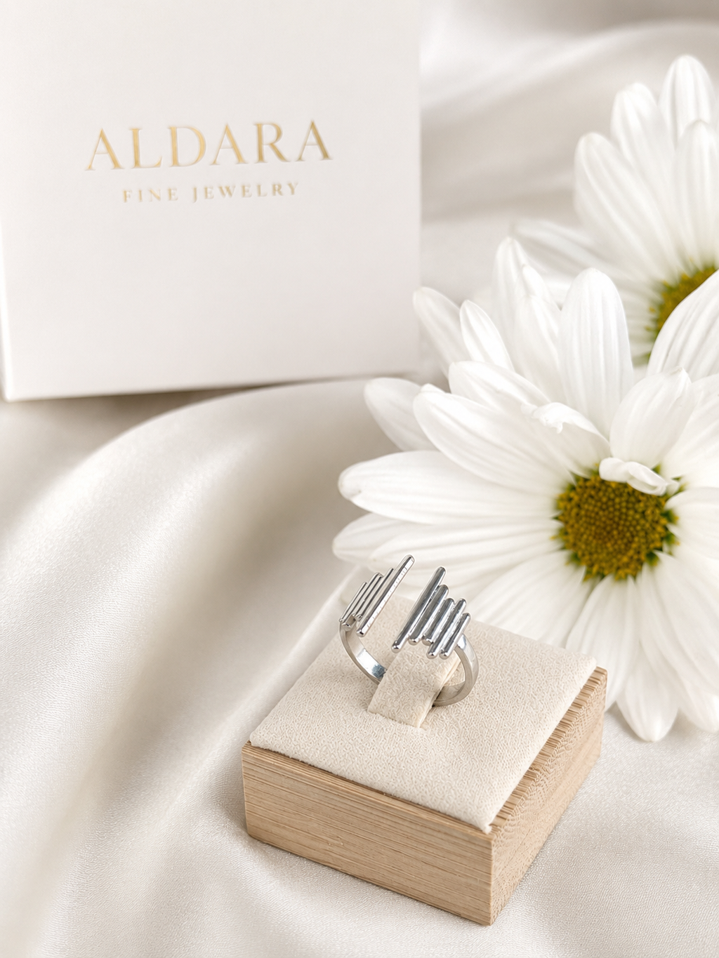 Anillo Lía Silver