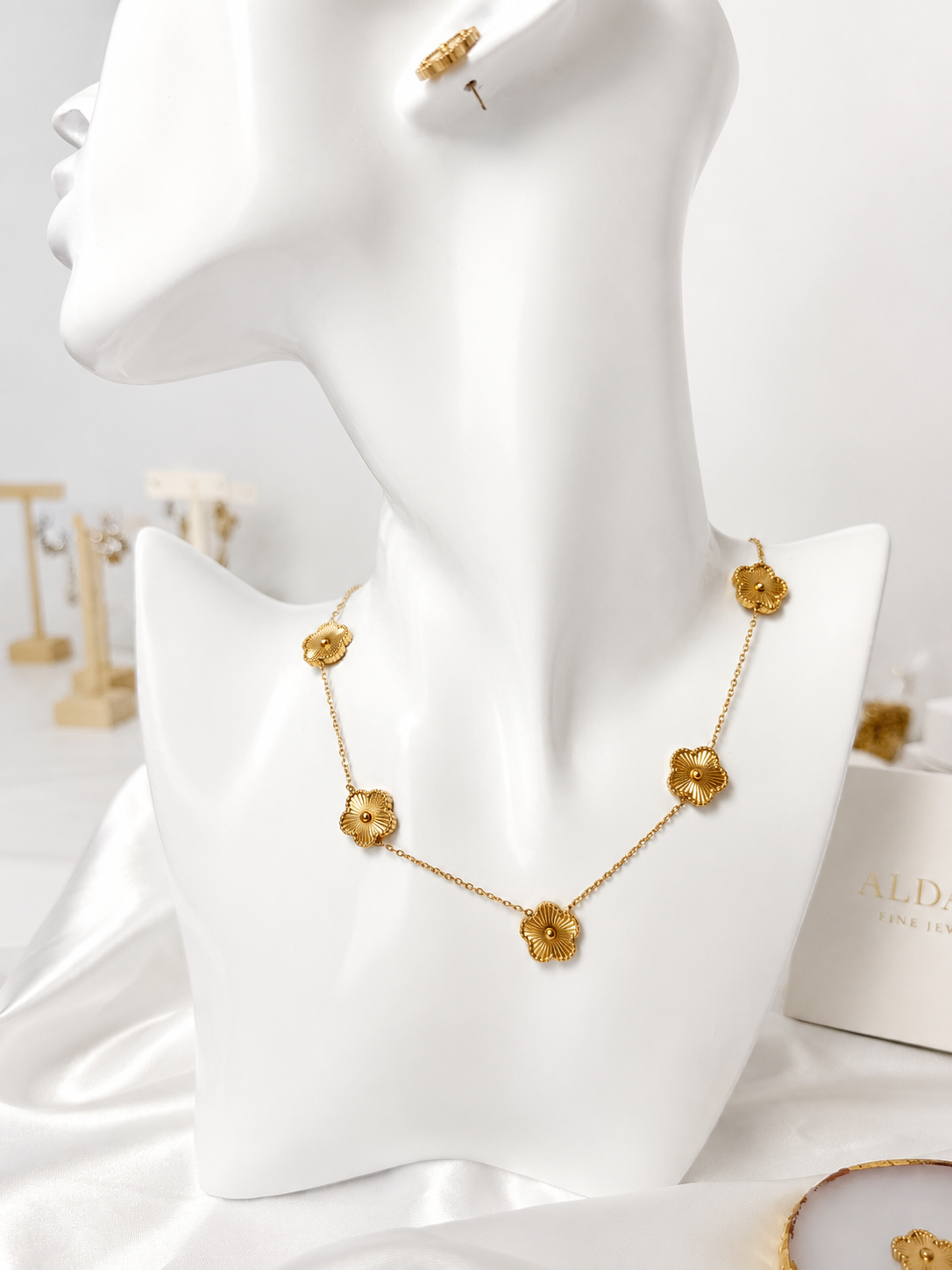 Set Amuleto Gold 3 piezas