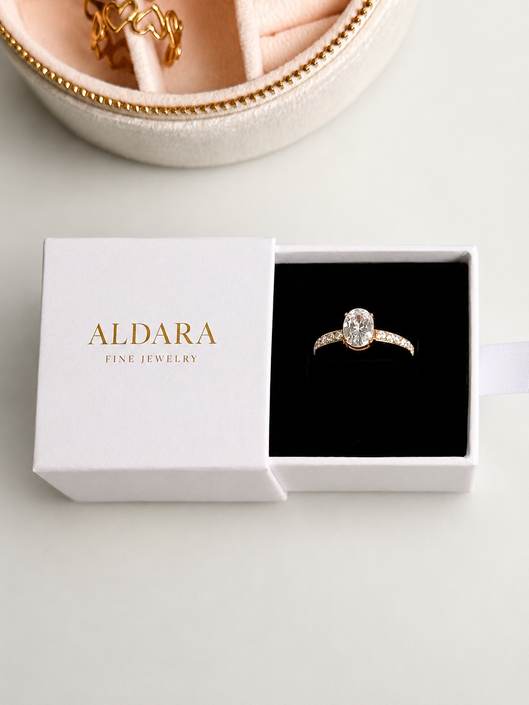 Anillo Luz Real