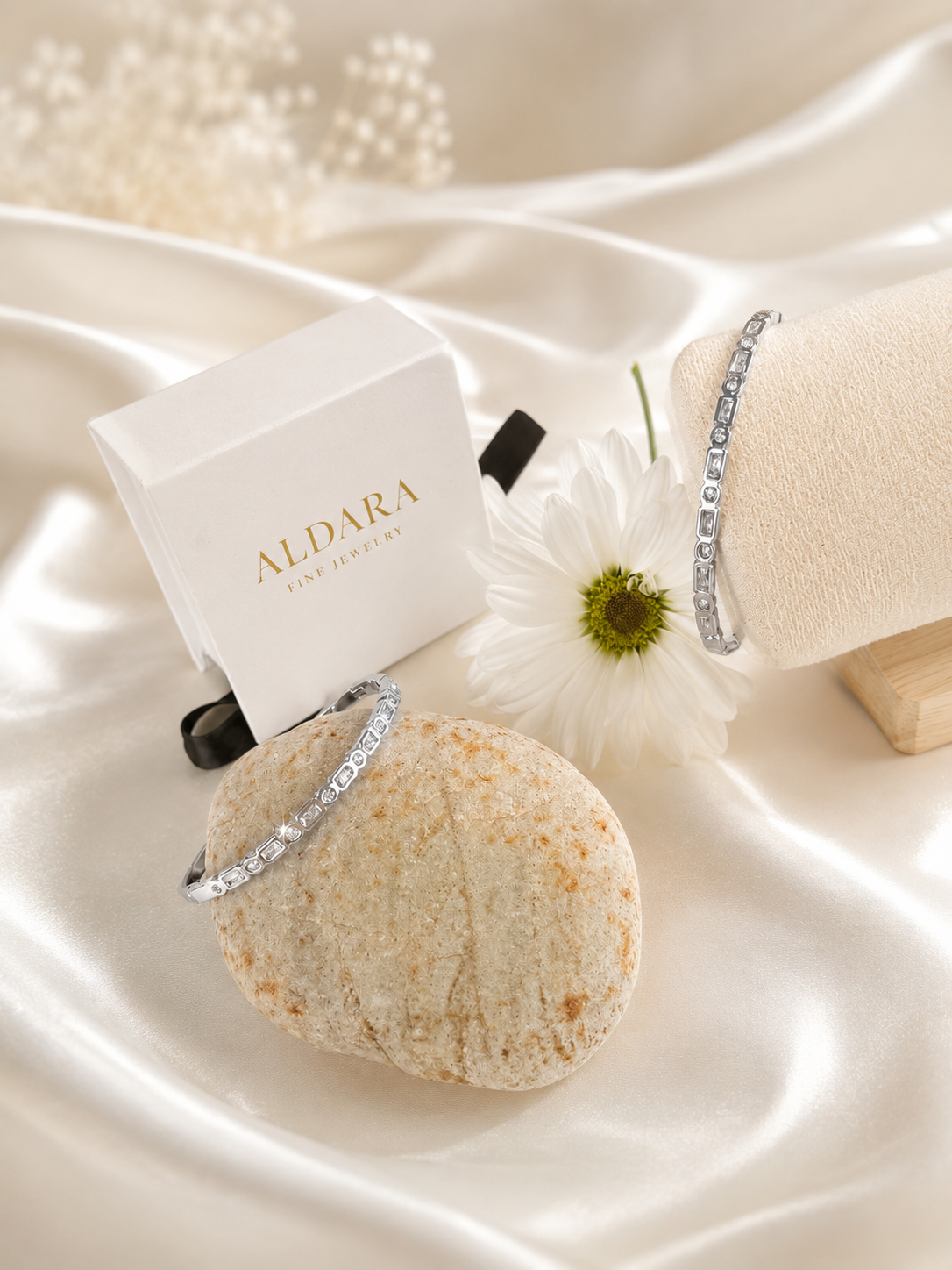 Brazalete Prisma Silver