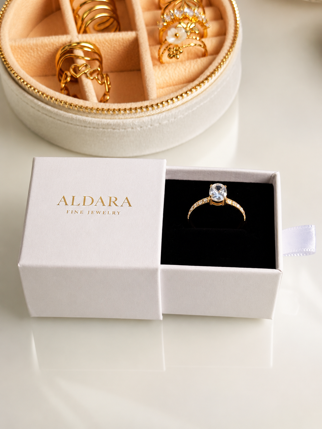 Anillo Luz Real