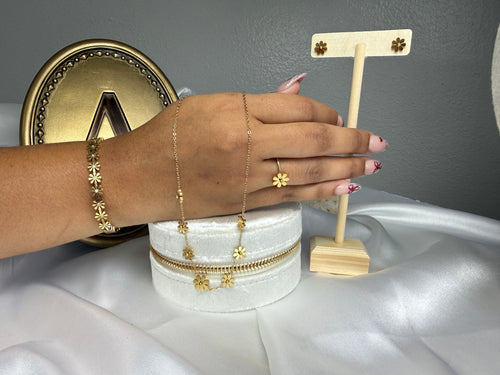 Golden Bloom Set