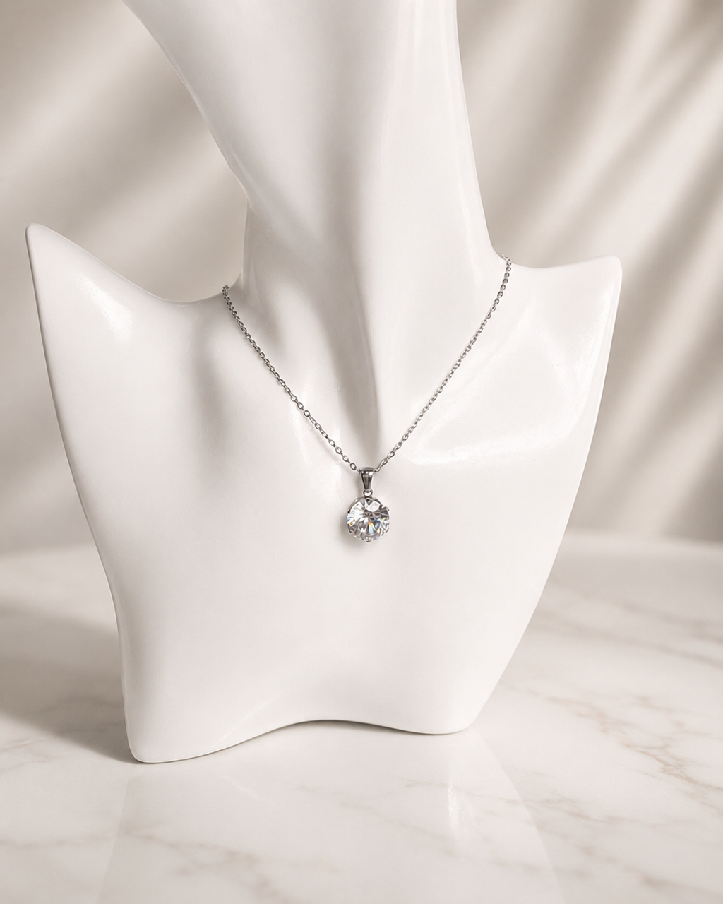 Set Brillo del Alma — Acero Inoxidable 316L con Zirconia