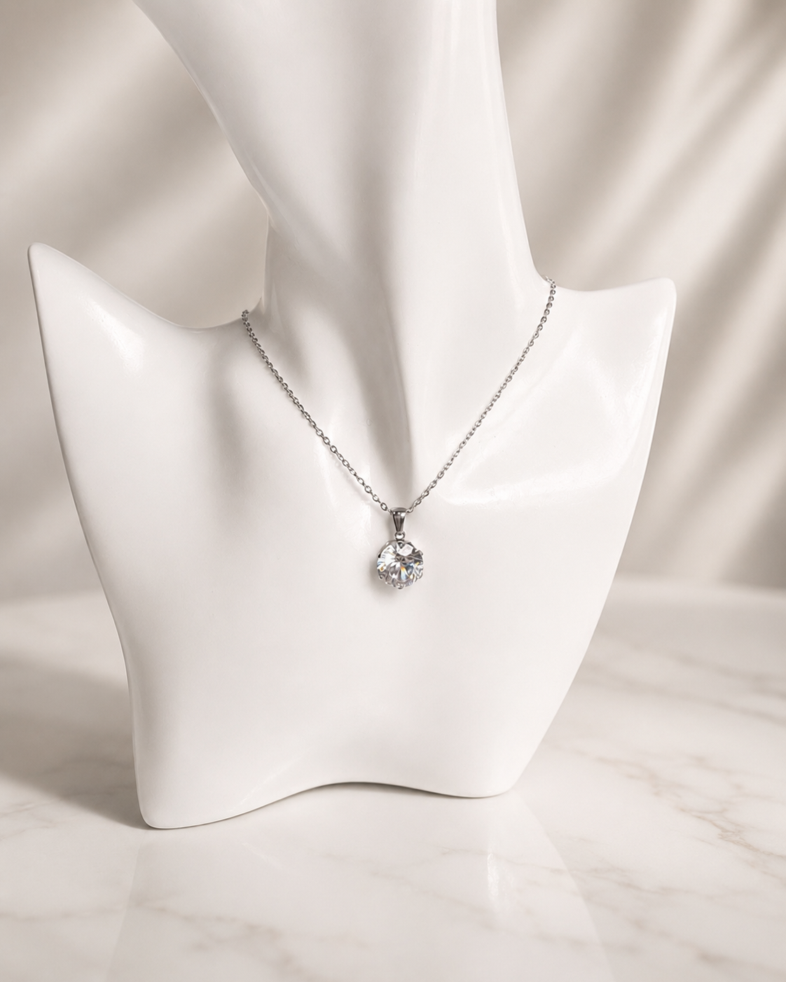 Set Brillo del Alma — Acero Inoxidable 316L con Zirconia