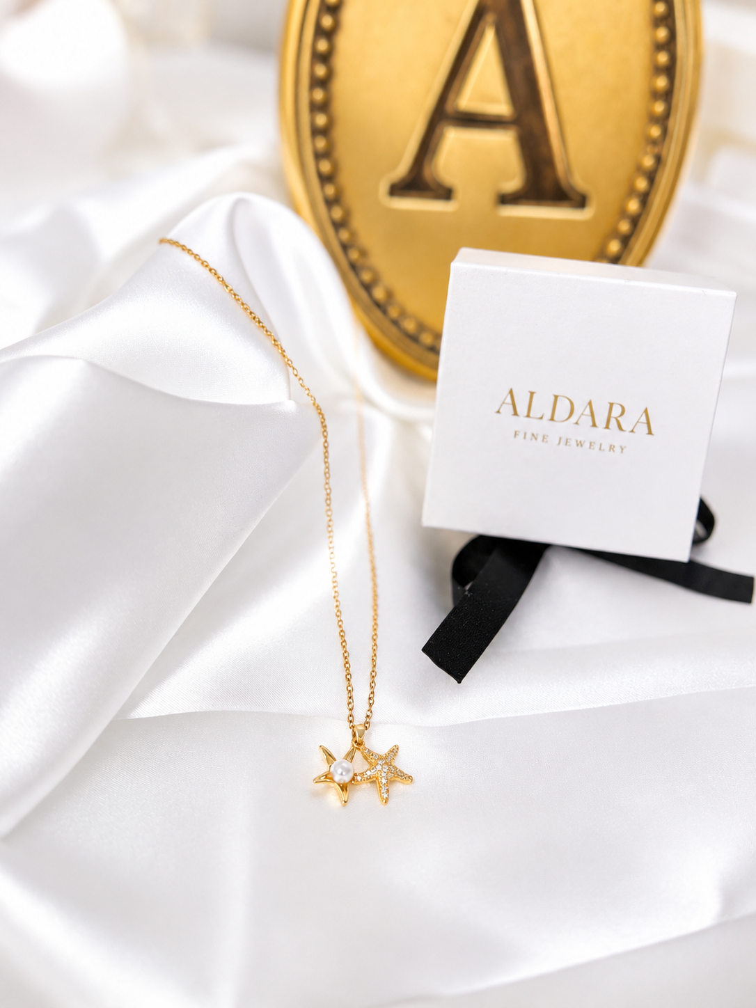 Collar Estrella Marina Gold