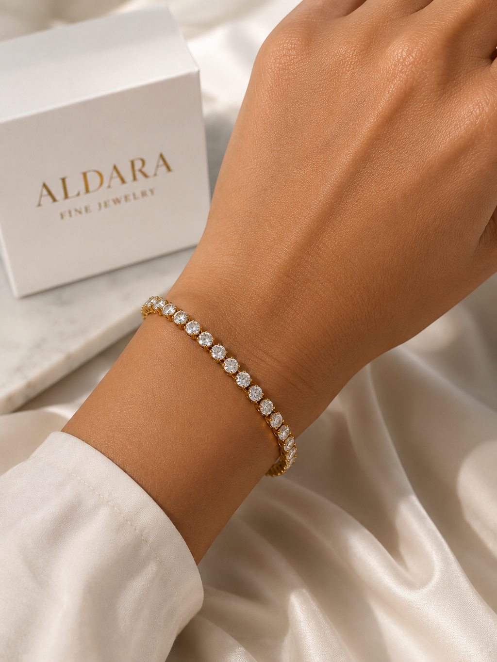 Pulsera Destello Eterno Gold