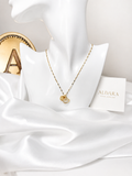 Collar Perla Marina Gold