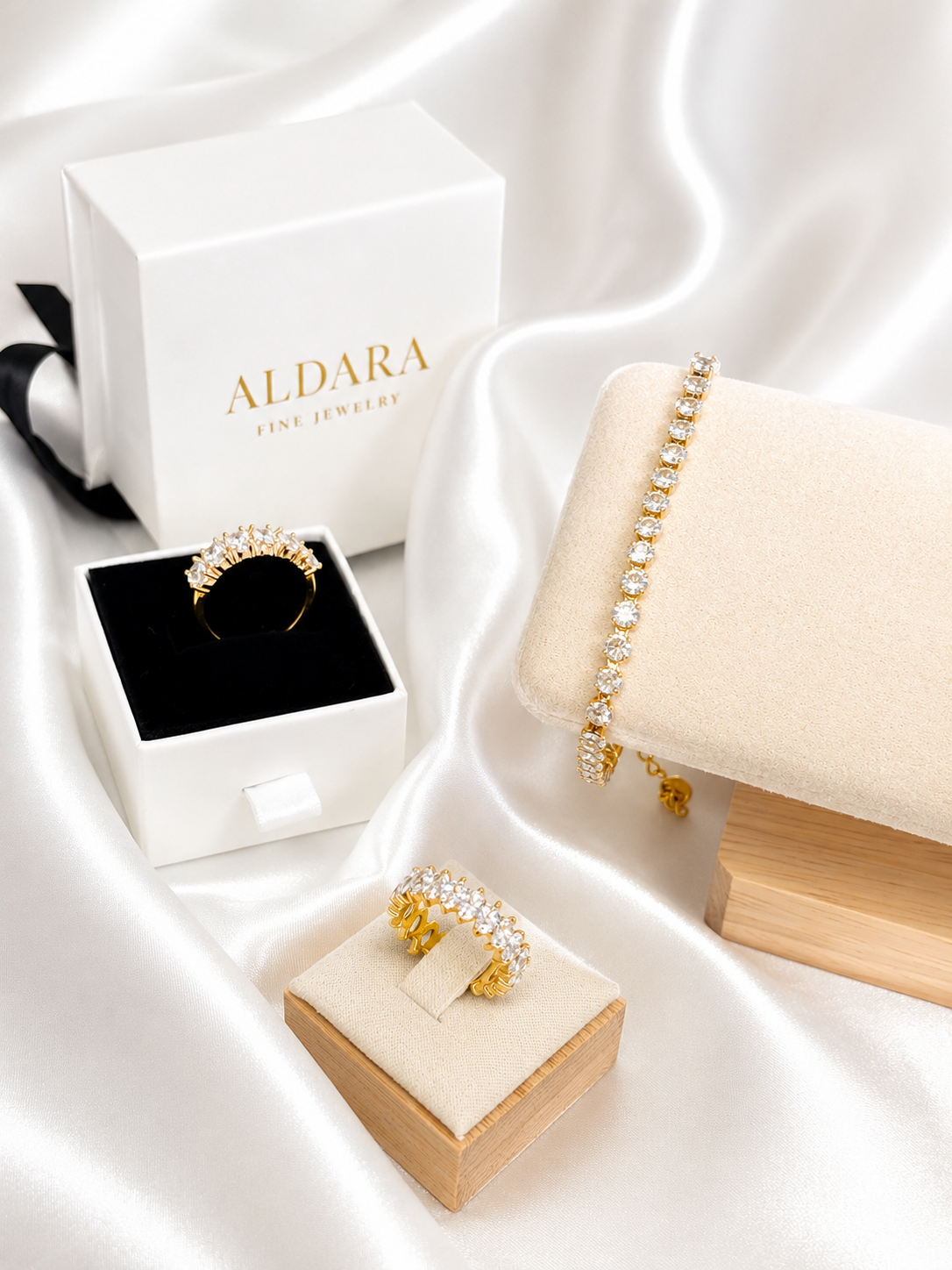 Pulsera Destello Gold