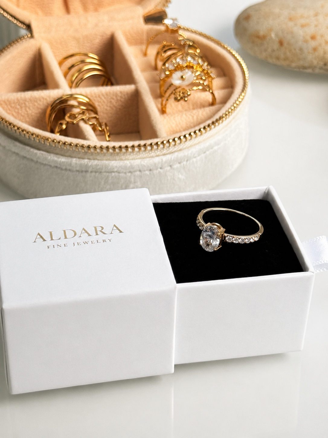 Anillo Luz Real