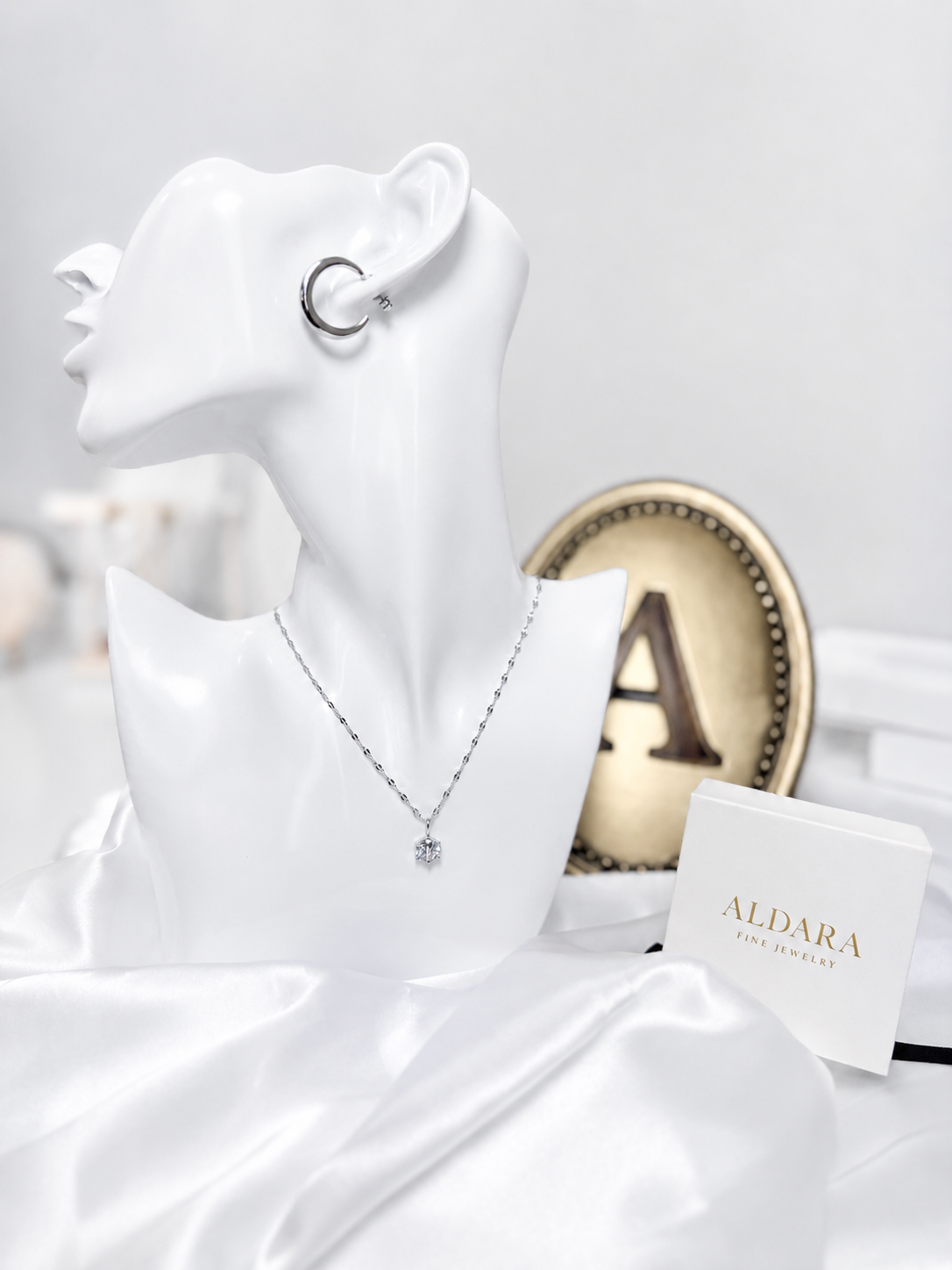 Collar Punto de Luz Silver