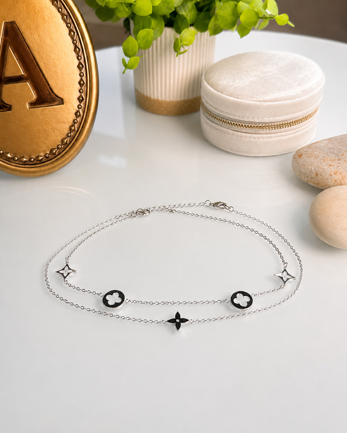 Pulsera Encanto de Plata