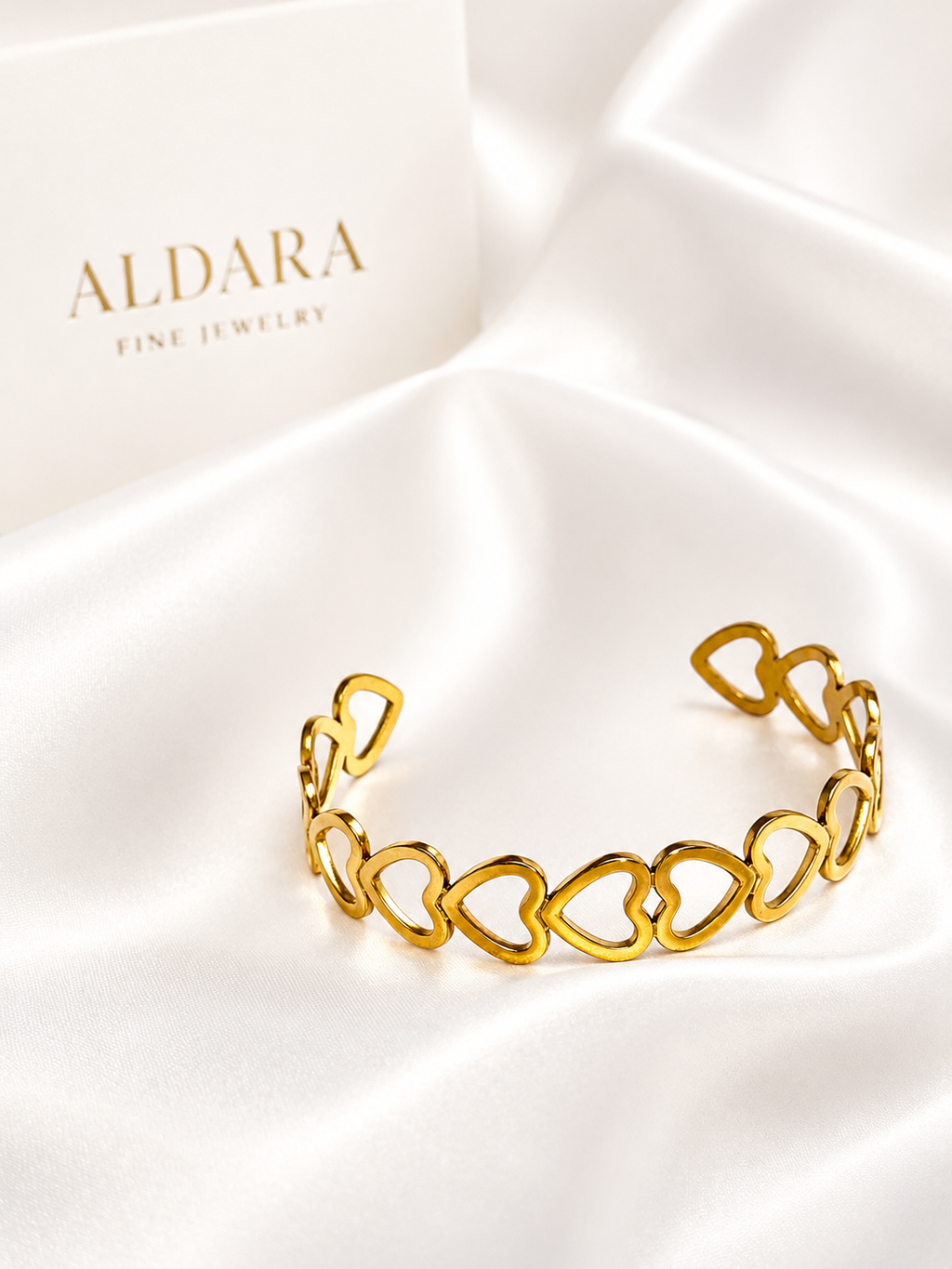 Pulsera Esencia de Amor Gold