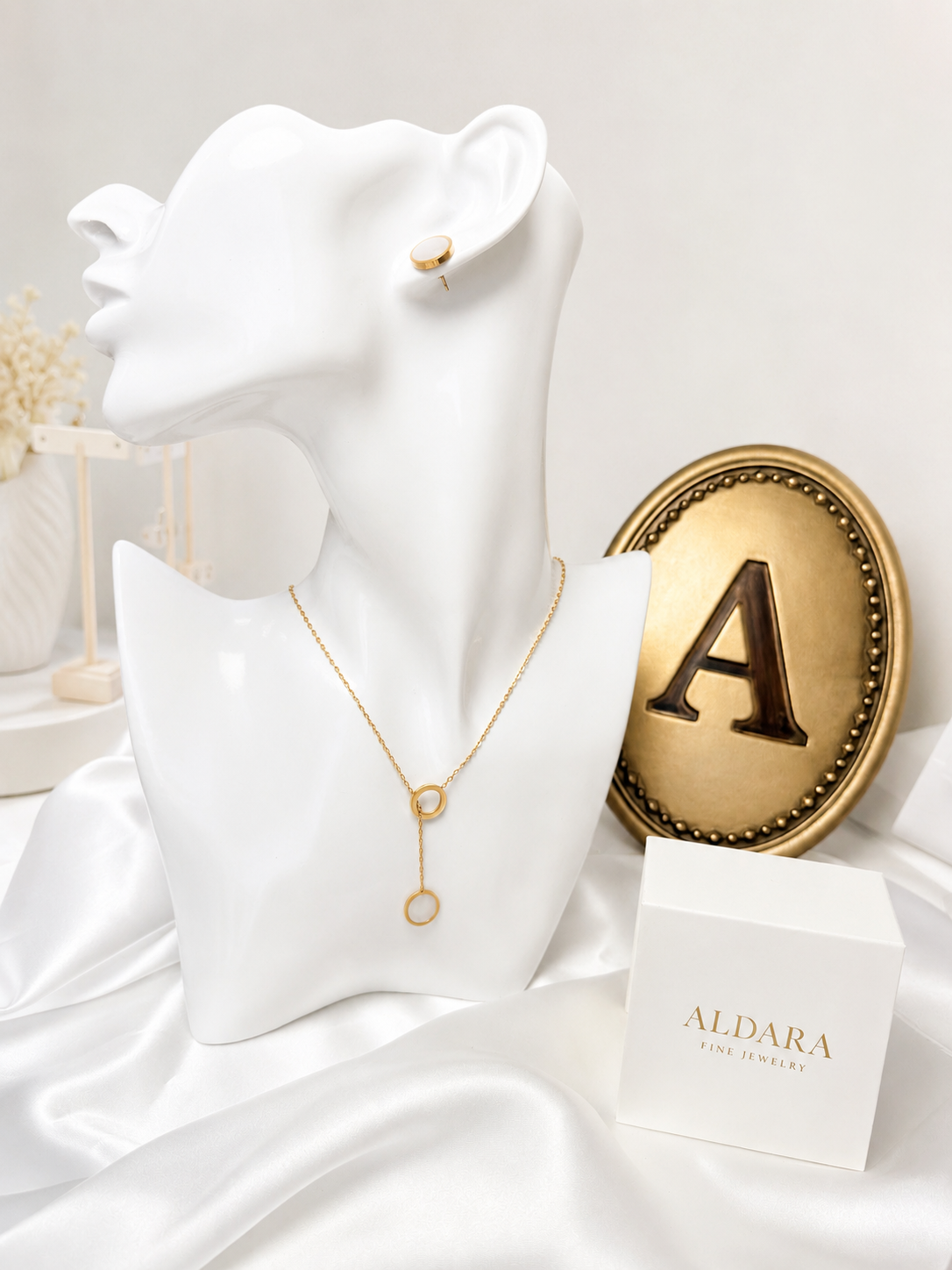 Set Aurelia Gold — 2 piezas