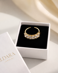 Anillo Destello Real