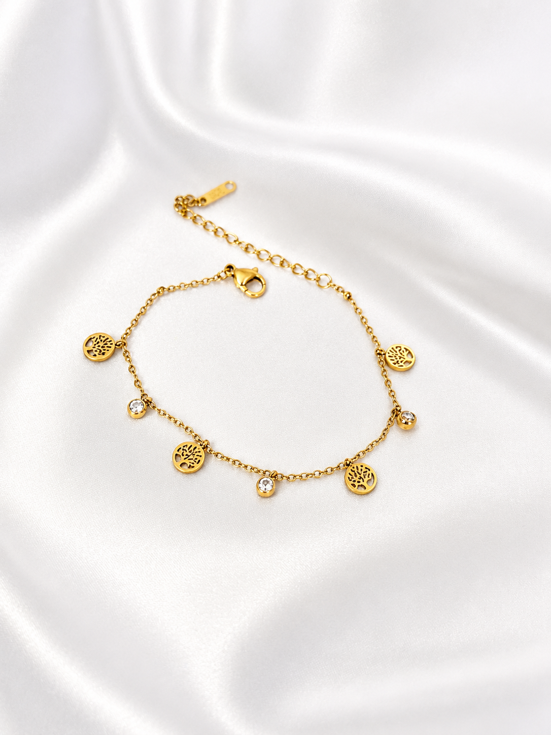 Pulsera Árbol de Vida Gold