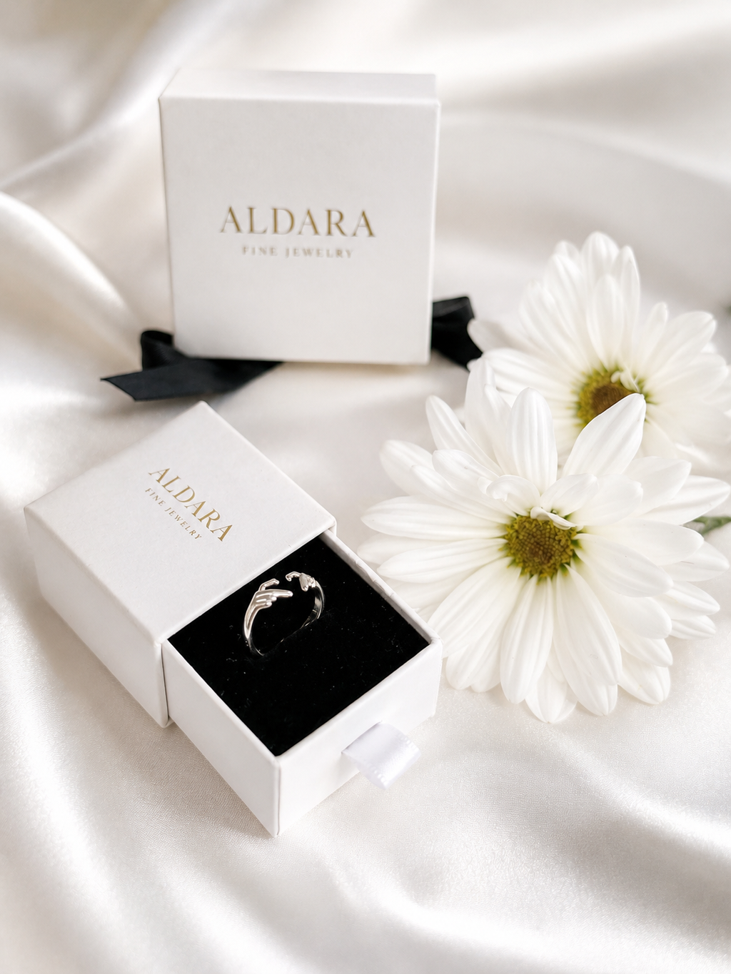 Anillo Abrazo Silver